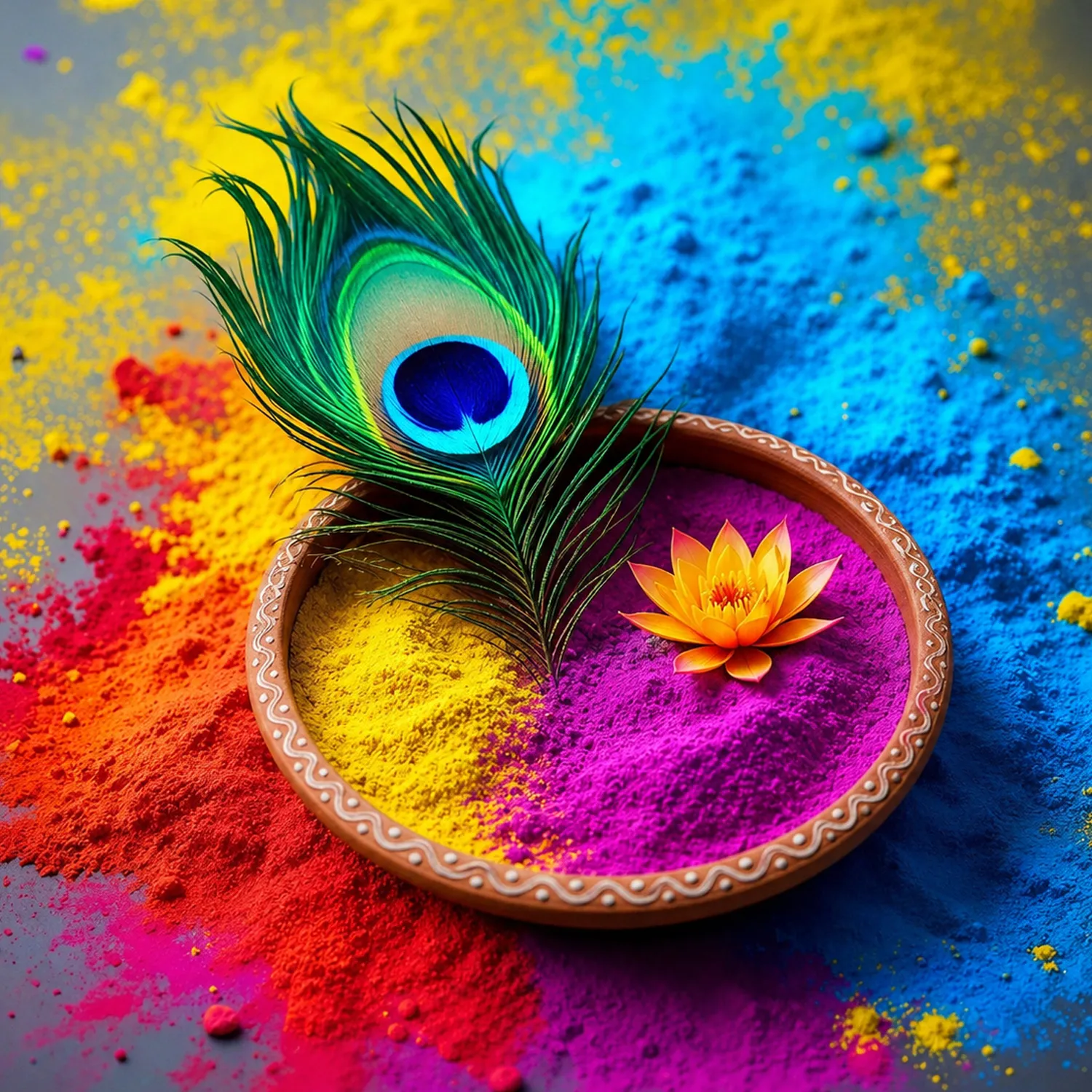 Holi Colors
